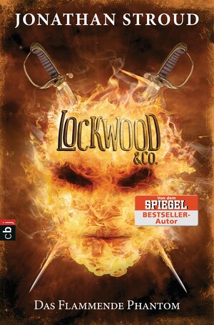 Buchcover Lockwood & Co. - Das Flammende Phantom | Jonathan Stroud | EAN 9783641187149 | ISBN 3-641-18714-1 | ISBN 978-3-641-18714-9