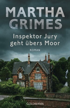 Buchcover Inspektor Jury geht übers Moor | Martha Grimes | EAN 9783641188375 | ISBN 3-641-18837-7 | ISBN 978-3-641-18837-5