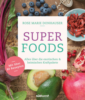 Buchcover Superfoods | Rose Marie Green | EAN 9783641189679 | ISBN 3-641-18967-5 | ISBN 978-3-641-18967-9