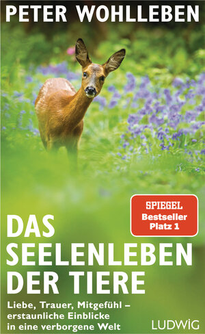Buchcover Das Seelenleben der Tiere | Peter Wohlleben | EAN 9783641189808 | ISBN 3-641-18980-2 | ISBN 978-3-641-18980-8