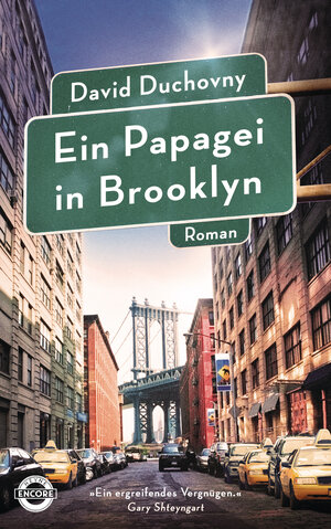 Buchcover Ein Papagei in Brooklyn | David Duchovny | EAN 9783641190309 | ISBN 3-641-19030-4 | ISBN 978-3-641-19030-9
