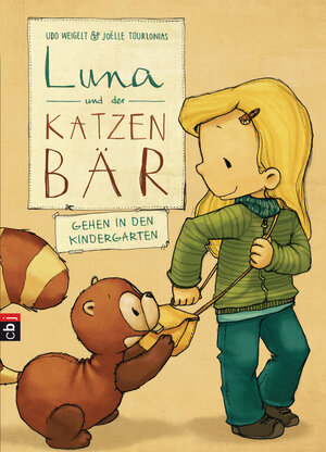 Buchcover Luna und der Katzenbär gehen in den Kindergarten | Udo Weigelt | EAN 9783641191948 | ISBN 3-641-19194-7 | ISBN 978-3-641-19194-8