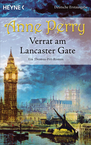 Buchcover Verrat am Lancaster Gate | Anne Perry | EAN 9783641192211 | ISBN 3-641-19221-8 | ISBN 978-3-641-19221-1