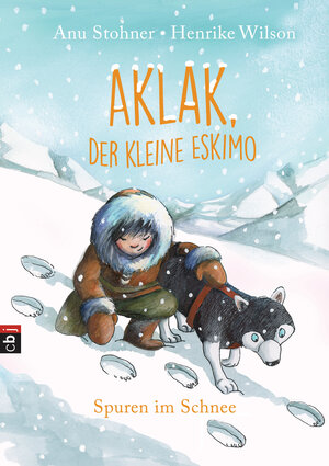 Buchcover Aklak, der kleine Eskimo - Spuren im Schnee | Anu Stohner | EAN 9783641192693 | ISBN 3-641-19269-2 | ISBN 978-3-641-19269-3