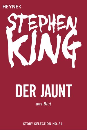 Buchcover Der Jaunt | Stephen King | EAN 9783641193379 | ISBN 3-641-19337-0 | ISBN 978-3-641-19337-9