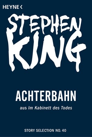 Buchcover Achterbahn | Stephen King | EAN 9783641193546 | ISBN 3-641-19354-0 | ISBN 978-3-641-19354-6