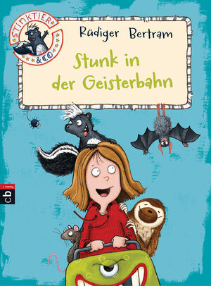 Buchcover Stinktier & Co - Stunk in der Geisterbahn | Rüdiger Bertram | EAN 9783641193867 | ISBN 3-641-19386-9 | ISBN 978-3-641-19386-7