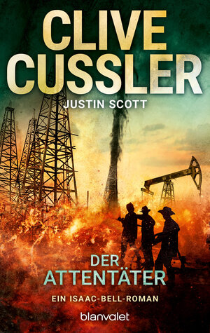 Buchcover Der Attentäter | Clive Cussler | EAN 9783641195014 | ISBN 3-641-19501-2 | ISBN 978-3-641-19501-4