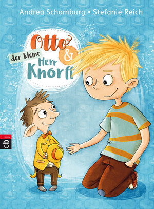 Buchcover Otto und der kleine Herr Knorff | Andrea Schomburg | EAN 9783641195359 | ISBN 3-641-19535-7 | ISBN 978-3-641-19535-9