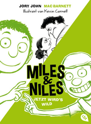Buchcover Miles & Niles - Jetzt wird's wild | Jory John | EAN 9783641197094 | ISBN 3-641-19709-0 | ISBN 978-3-641-19709-4