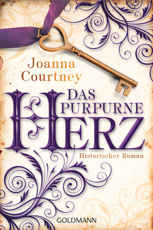 Buchcover Das purpurne Herz | Joanna Courtney | EAN 9783641197261 | ISBN 3-641-19726-0 | ISBN 978-3-641-19726-1
