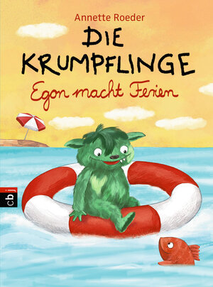 Buchcover Die Krumpflinge - Egon macht Ferien | Annette Roeder | EAN 9783641197704 | ISBN 3-641-19770-8 | ISBN 978-3-641-19770-4