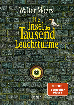 Buchcover Die Insel der Tausend Leuchttürme | Walter Moers | EAN 9783641197827 | ISBN 3-641-19782-1 | ISBN 978-3-641-19782-7