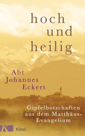 Buchcover hoch und heilig | Johannes Eckert | EAN 9783641199906 | ISBN 3-641-19990-5 | ISBN 978-3-641-19990-6