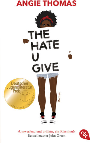 Buchcover The Hate U Give | Angie Thomas | EAN 9783641200145 | ISBN 3-641-20014-8 | ISBN 978-3-641-20014-5