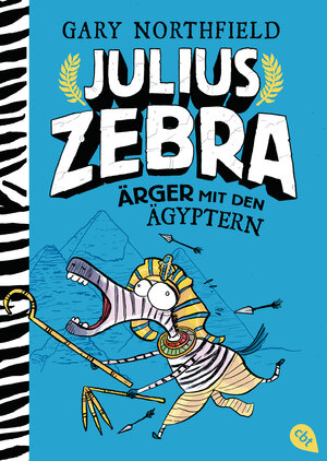 Buchcover Julius Zebra - Ärger mit den Ägyptern | Gary Northfield | EAN 9783641203214 | ISBN 3-641-20321-X | ISBN 978-3-641-20321-4