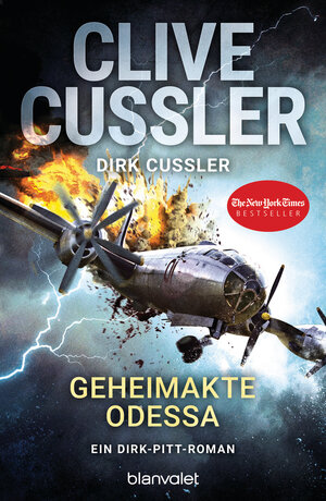 Buchcover Geheimakte Odessa | Clive Cussler | EAN 9783641205652 | ISBN 3-641-20565-4 | ISBN 978-3-641-20565-2
