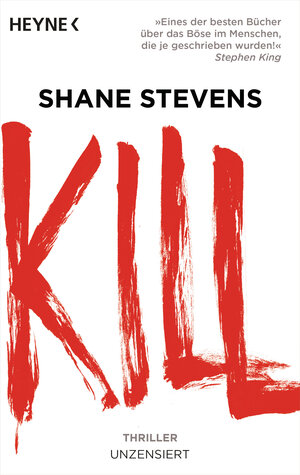 Buchcover Kill | Shane Stevens | EAN 9783641207373 | ISBN 3-641-20737-1 | ISBN 978-3-641-20737-3