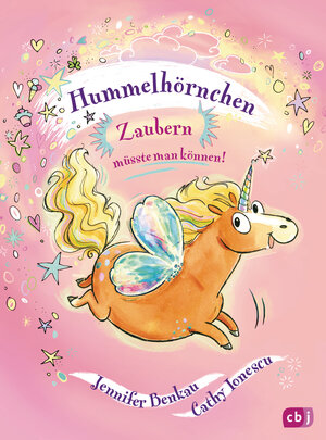 Buchcover Hummelhörnchen - Zaubern müsste man können! | Jennifer Benkau | EAN 9783641208158 | ISBN 3-641-20815-7 | ISBN 978-3-641-20815-8