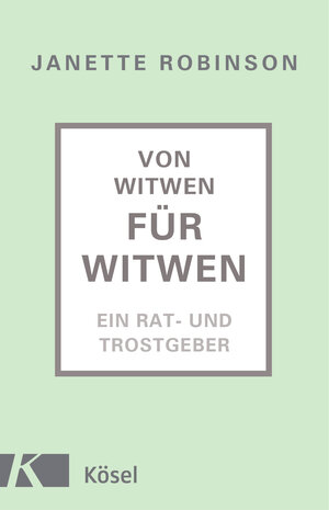 Buchcover Von Witwen für Witwen | Janette Robinson | EAN 9783641208400 | ISBN 3-641-20840-8 | ISBN 978-3-641-20840-0