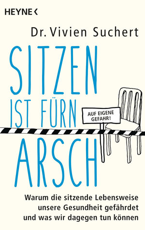 Buchcover Sitzen ist fürn Arsch | Vivien Suchert | EAN 9783641210274 | ISBN 3-641-21027-5 | ISBN 978-3-641-21027-4