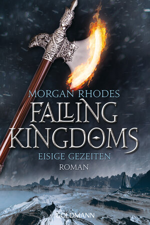 Buchcover Eisige Gezeiten | Morgan Rhodes | EAN 9783641210502 | ISBN 3-641-21050-X | ISBN 978-3-641-21050-2