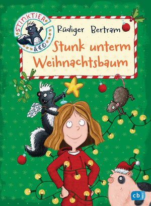 Buchcover Stinktier & Co - Stunk unterm Weihnachtsbaum | Rüdiger Bertram | EAN 9783641211349 | ISBN 3-641-21134-4 | ISBN 978-3-641-21134-9