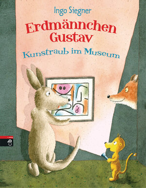 Buchcover Erdmännchen Gustav | Ingo Siegner | EAN 9783641211448 | ISBN 3-641-21144-1 | ISBN 978-3-641-21144-8