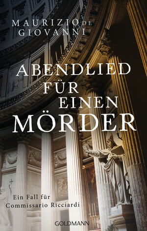 Buchcover Abendlied für einen Mörder | Maurizio de Giovanni | EAN 9783641212254 | ISBN 3-641-21225-1 | ISBN 978-3-641-21225-4