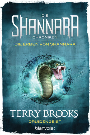 Buchcover Die Shannara-Chroniken: Die Erben von Shannara 2 - Druidengeist | Terry Brooks | EAN 9783641212773 | ISBN 3-641-21277-4 | ISBN 978-3-641-21277-3
