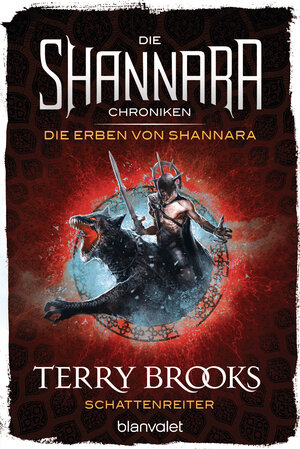 Buchcover Die Shannara-Chroniken: Die Erben von Shannara 4 - Schattenreiter | Terry Brooks | EAN 9783641212797 | ISBN 3-641-21279-0 | ISBN 978-3-641-21279-7