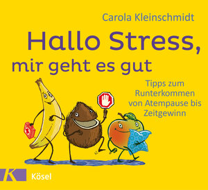 Buchcover Hallo Stress, mir geht es gut | Carola Kleinschmidt | EAN 9783641213657 | ISBN 3-641-21365-7 | ISBN 978-3-641-21365-7