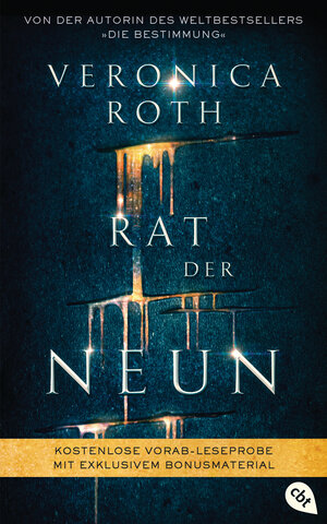 Buchcover Rat der Neun - Vorab-Leseprobe | Veronica Roth | EAN 9783641214425 | ISBN 3-641-21442-4 | ISBN 978-3-641-21442-5