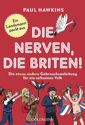 Buchcover Die nerven, die Briten! | Paul Hawkins | EAN 9783641214821 | ISBN 3-641-21482-3 | ISBN 978-3-641-21482-1