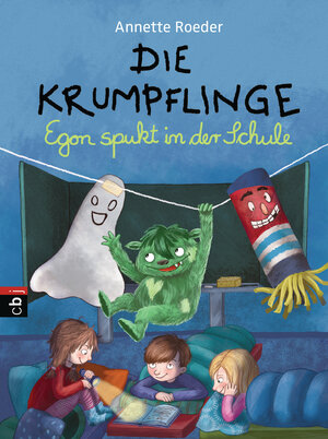 Buchcover Die Krumpflinge - Egon spukt in der Schule | Annette Roeder | EAN 9783641215309 | ISBN 3-641-21530-7 | ISBN 978-3-641-21530-9