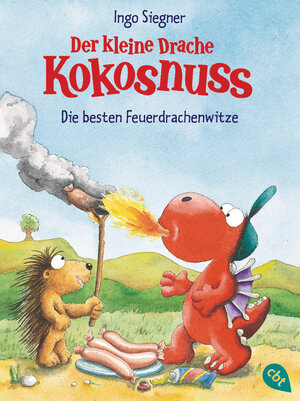 Buchcover Der kleine Drache Kokosnuss - Die besten Feuerdrachenwitze | Ingo Siegner | EAN 9783641215798 | ISBN 3-641-21579-X | ISBN 978-3-641-21579-8