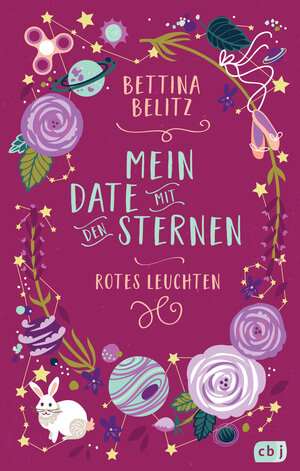 Buchcover Mein Date mit den Sternen - Rotes Leuchten | Bettina Belitz | EAN 9783641216153 | ISBN 3-641-21615-X | ISBN 978-3-641-21615-3