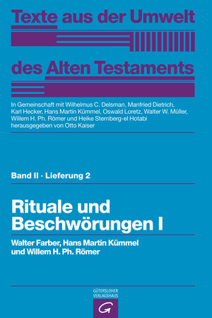 Buchcover Rituale und Beschwörungen I | Walter Farber | EAN 9783641217655 | ISBN 3-641-21765-2 | ISBN 978-3-641-21765-5