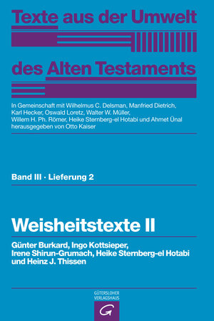 Buchcover Weisheitstexte II | Burkard Günter | EAN 9783641217716 | ISBN 3-641-21771-7 | ISBN 978-3-641-21771-6