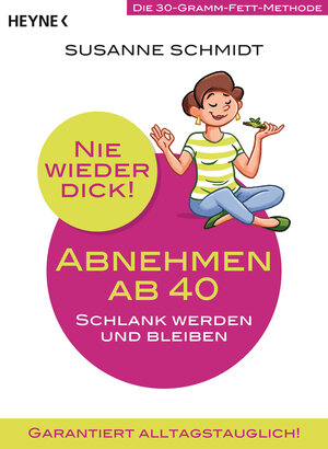 Buchcover Nie wieder dick - Abnehmen ab 40 | Susanne Schmidt | EAN 9783641217938 | ISBN 3-641-21793-8 | ISBN 978-3-641-21793-8