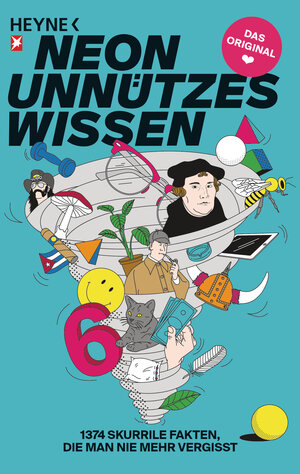 Buchcover Unnützes Wissen 6 | EAN 9783641218072 | ISBN 3-641-21807-1 | ISBN 978-3-641-21807-2