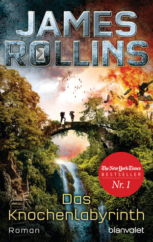 Buchcover Das Knochenlabyrinth | James Rollins | EAN 9783641219345 | ISBN 3-641-21934-5 | ISBN 978-3-641-21934-5
