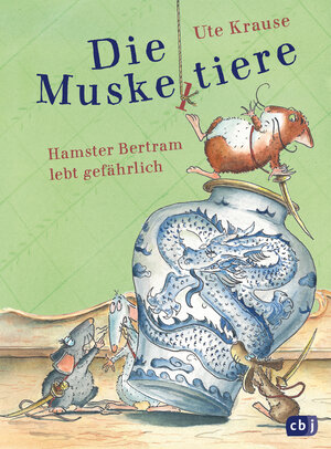 Buchcover Die Muskeltiere - Hamster Bertram lebt gefährlich | Ute Krause | EAN 9783641219628 | ISBN 3-641-21962-0 | ISBN 978-3-641-21962-8
