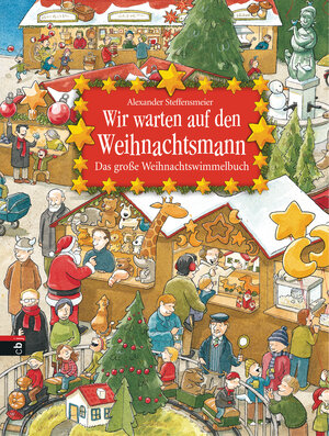 Buchcover Wir warten auf den Weihnachtsmann | Alexander Steffensmeier | EAN 9783641219819 | ISBN 3-641-21981-7 | ISBN 978-3-641-21981-9