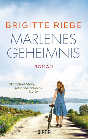 Buchcover Marlenes Geheimnis | Brigitte Riebe | EAN 9783641220082 | ISBN 3-641-22008-4 | ISBN 978-3-641-22008-2