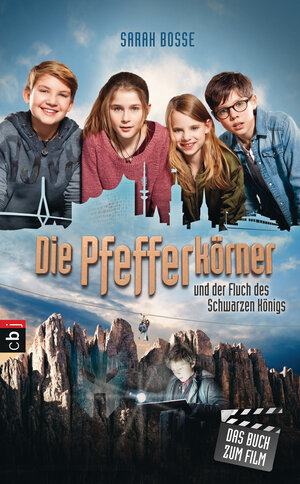 Buchcover Die Pfefferkörner und der Fluch des Schwarzen Königs | Sarah Bosse | EAN 9783641220488 | ISBN 3-641-22048-3 | ISBN 978-3-641-22048-8
