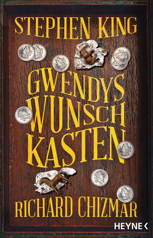 Buchcover Gwendys Wunschkasten | Stephen King | EAN 9783641222192 | ISBN 3-641-22219-2 | ISBN 978-3-641-22219-2