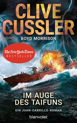 Buchcover Im Auge des Taifuns | Clive Cussler | EAN 9783641226848 | ISBN 3-641-22684-8 | ISBN 978-3-641-22684-8