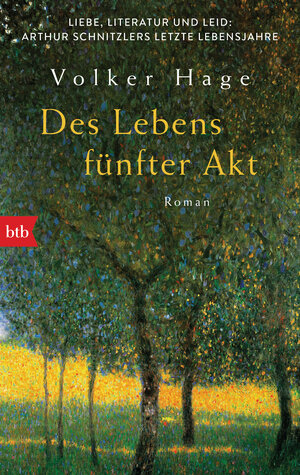 Buchcover Des Lebens fünfter Akt | Volker Hage | EAN 9783641229382 | ISBN 3-641-22938-3 | ISBN 978-3-641-22938-2