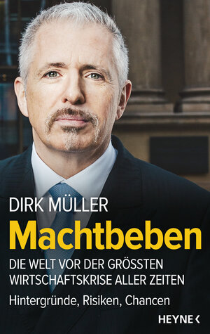 Buchcover Machtbeben | Dirk Müller | EAN 9783641229566 | ISBN 3-641-22956-1 | ISBN 978-3-641-22956-6